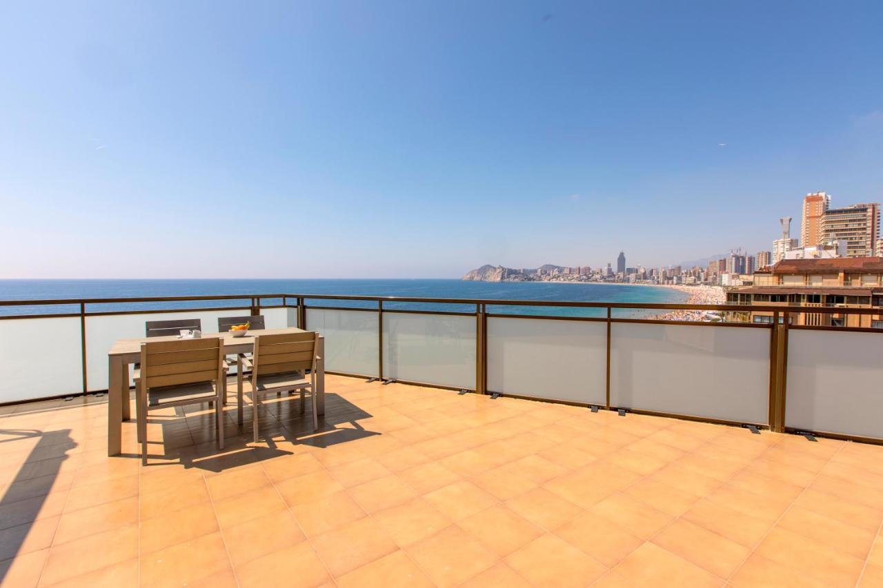 Ferienwohnung Flats Friends Atlantida Benidorm Exterior foto