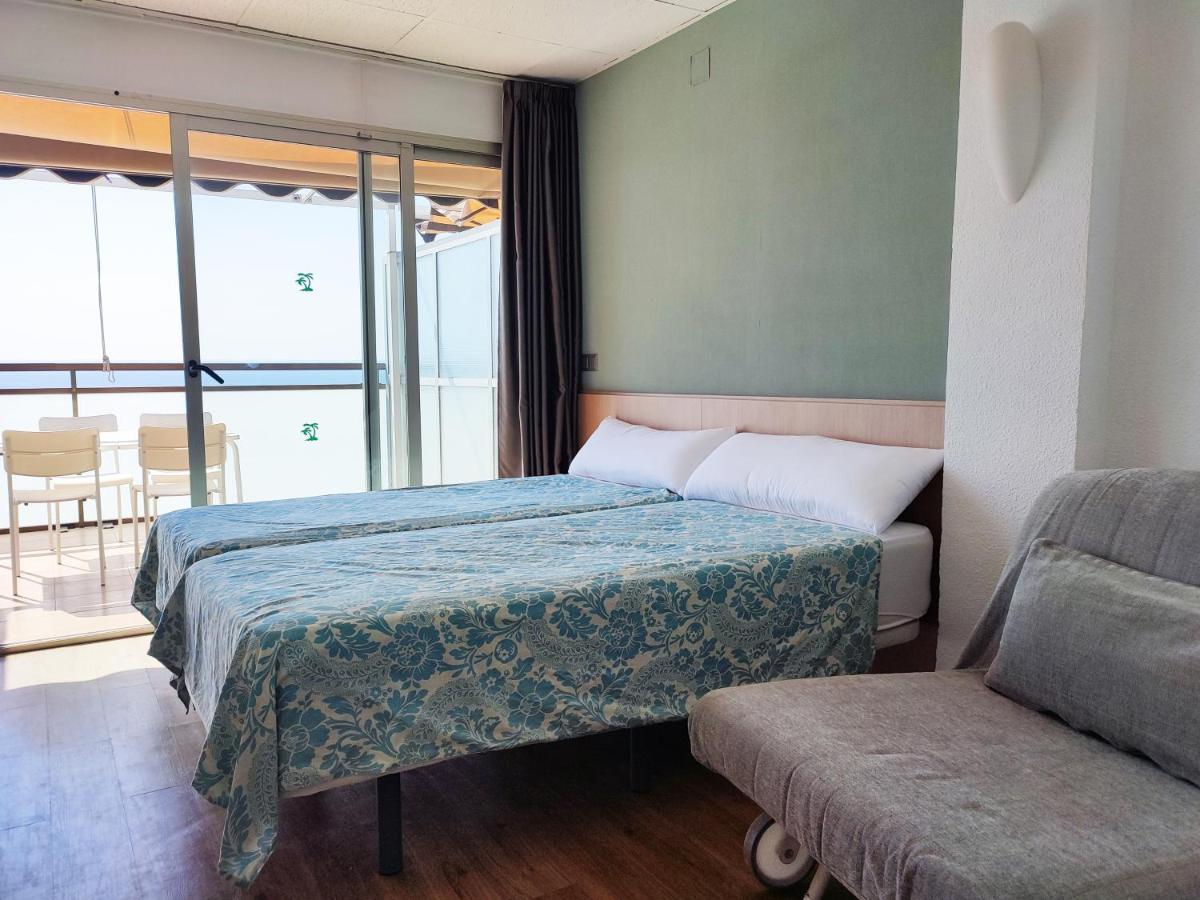 Ferienwohnung Flats Friends Atlantida Benidorm Exterior foto