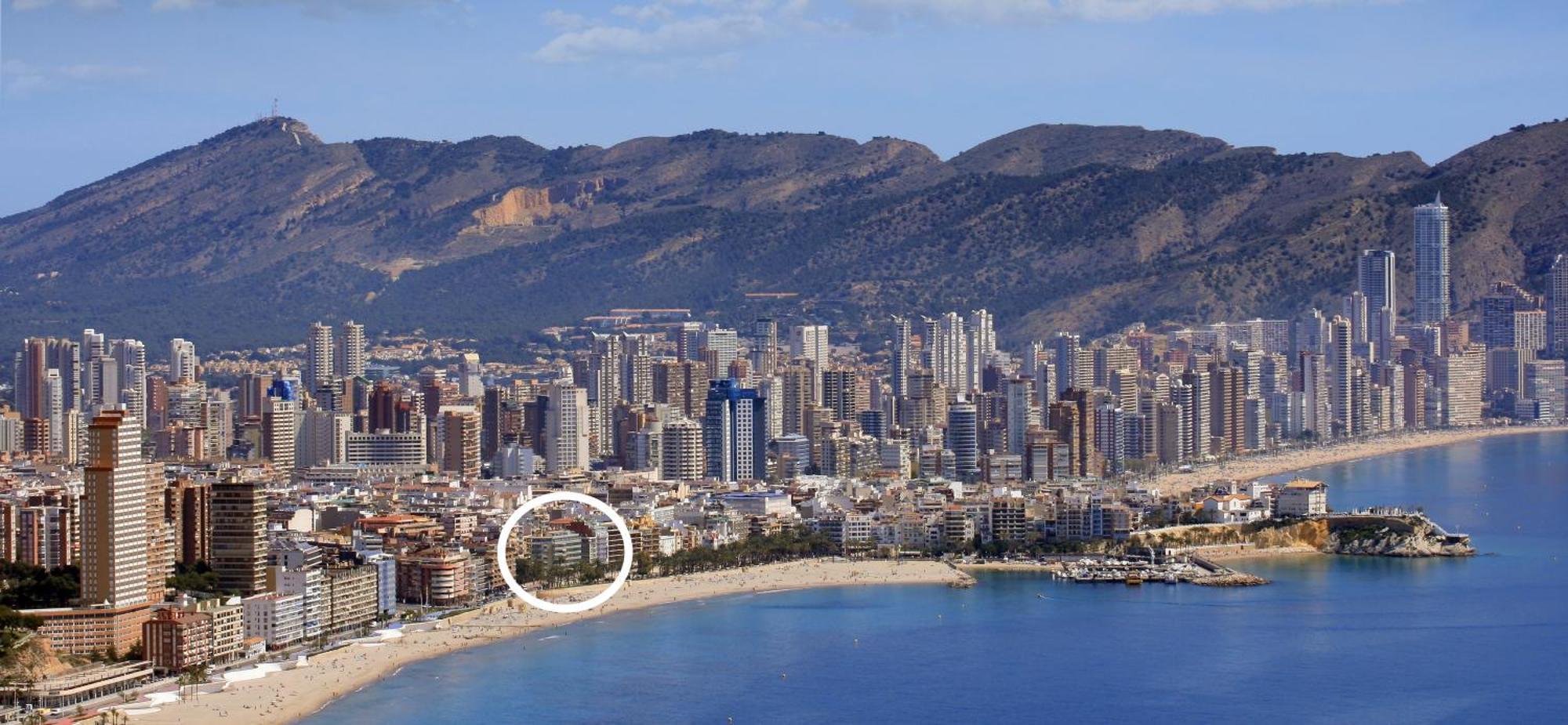 Ferienwohnung Flats Friends Atlantida Benidorm Exterior foto