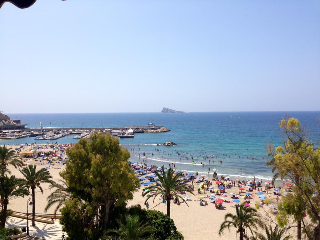 Ferienwohnung Flats Friends Atlantida Benidorm Exterior foto