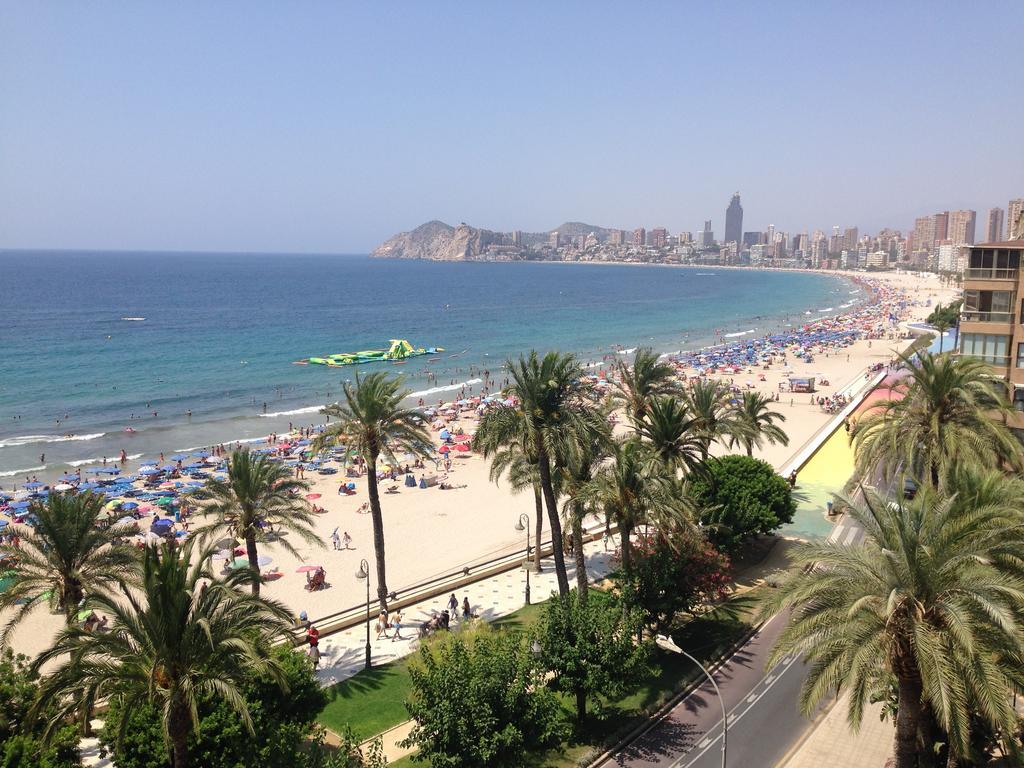 Ferienwohnung Flats Friends Atlantida Benidorm Exterior foto