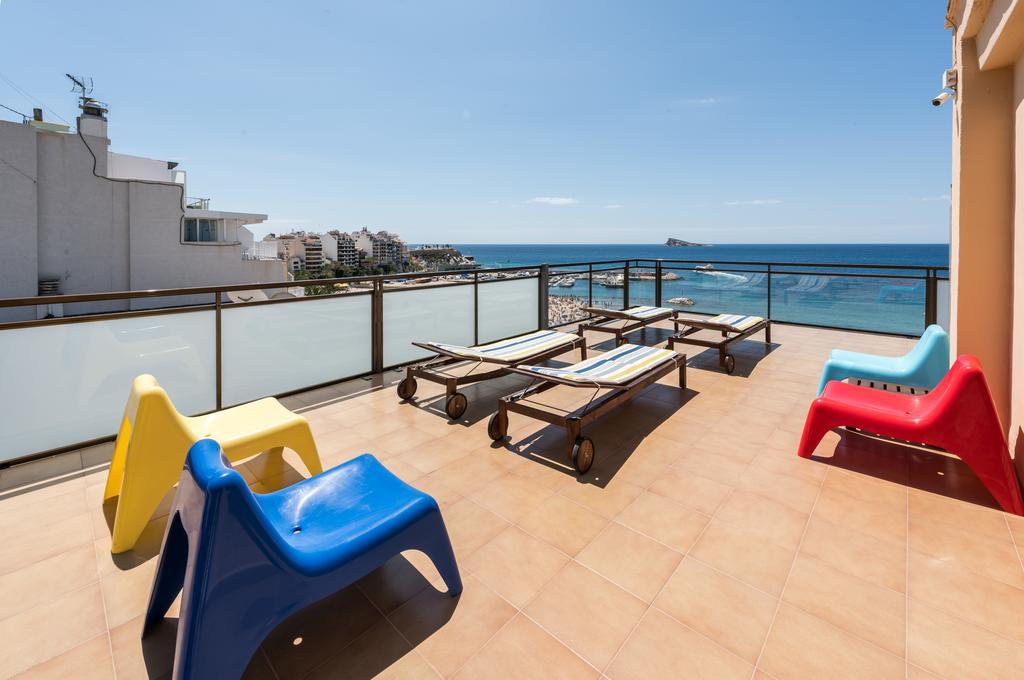 Ferienwohnung Flats Friends Atlantida Benidorm Exterior foto