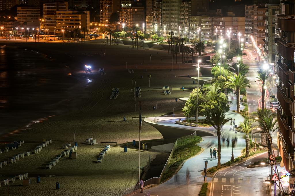 Ferienwohnung Flats Friends Atlantida Benidorm Exterior foto