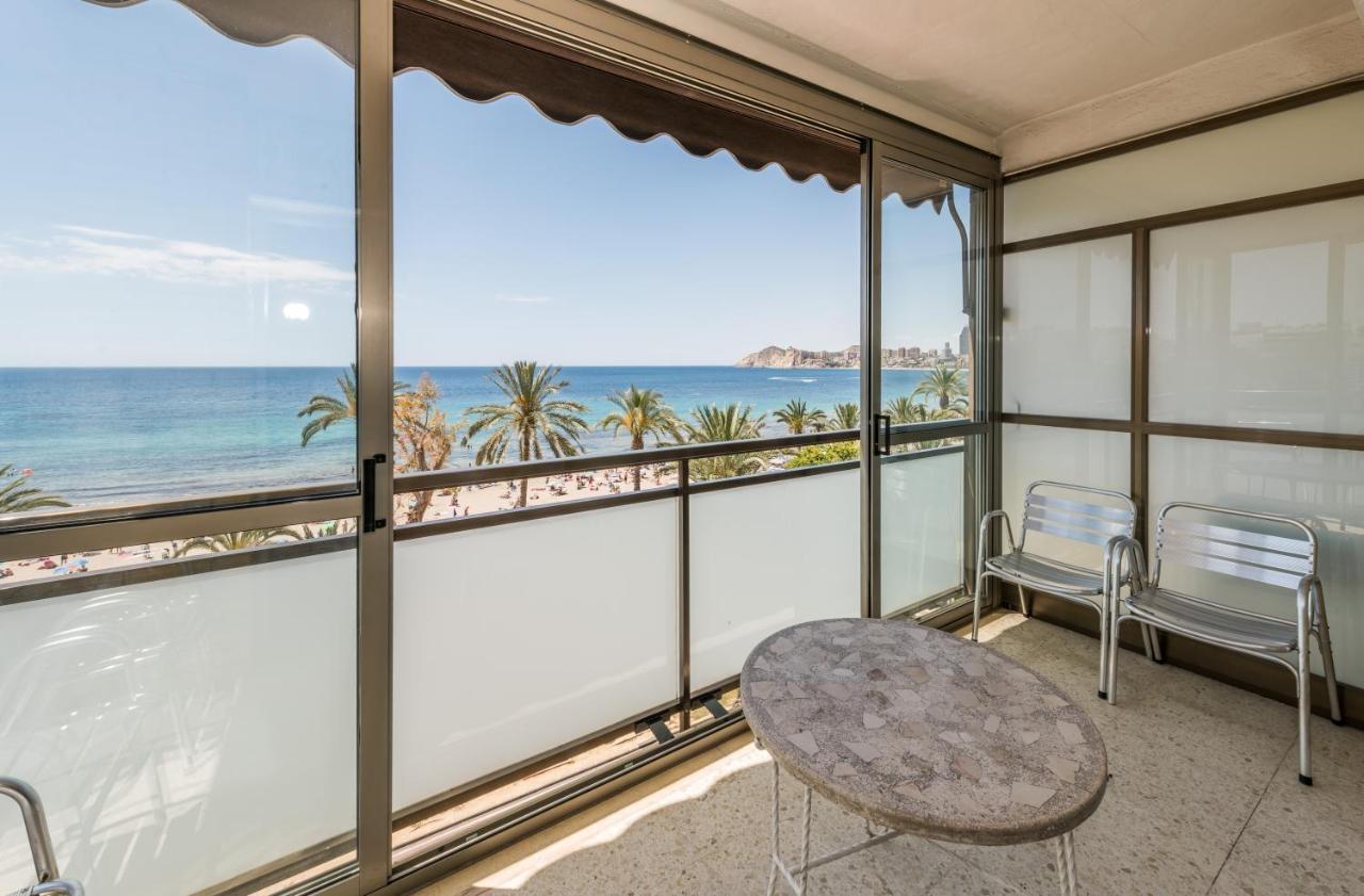 Ferienwohnung Flats Friends Atlantida Benidorm Exterior foto